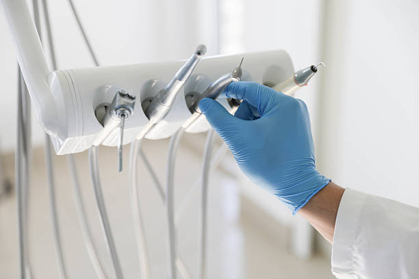 Professional Dental Implants technician working in Hallam, PA